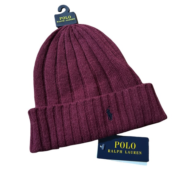 Polo by Ralph Lauren Other - NWT Polo Ralph Lauren knit beanie hat